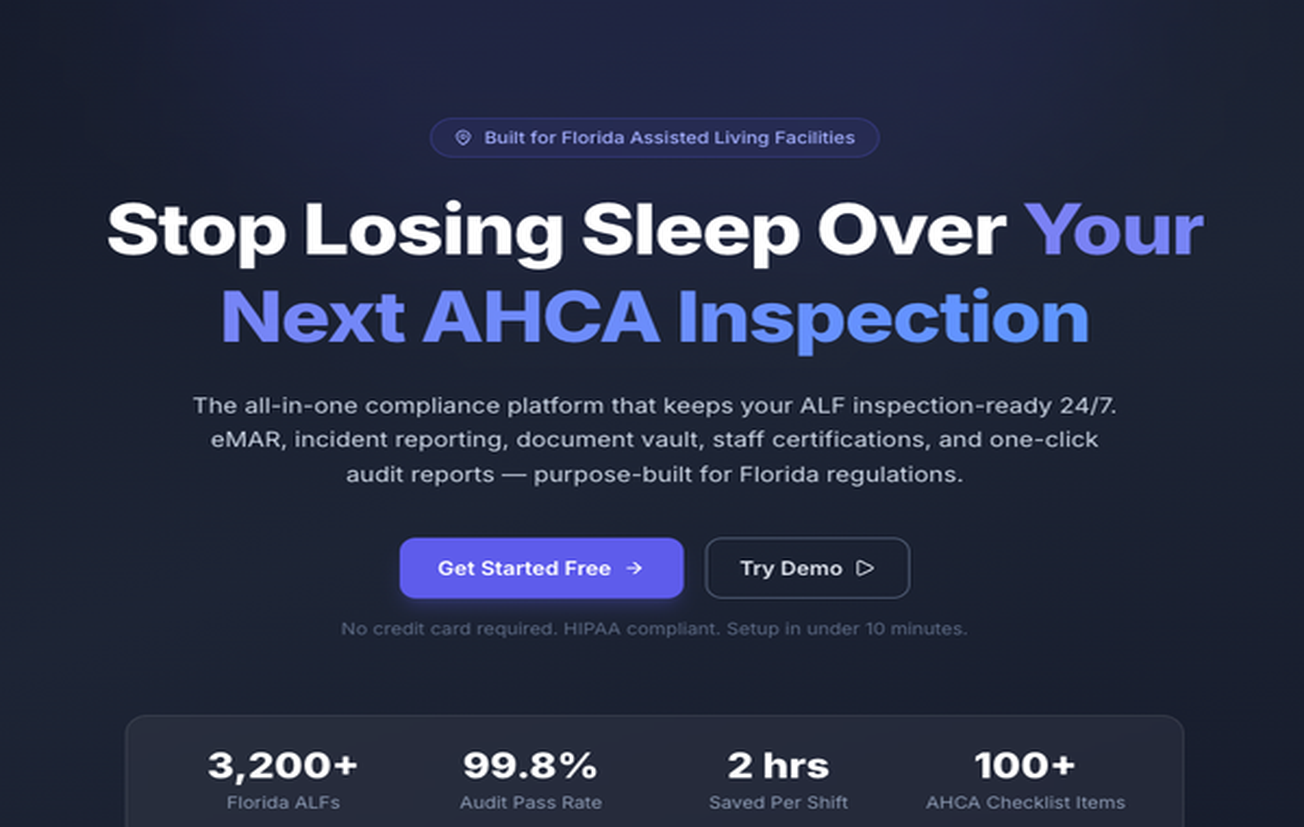 ALF Audit Defense - Compliance Platform