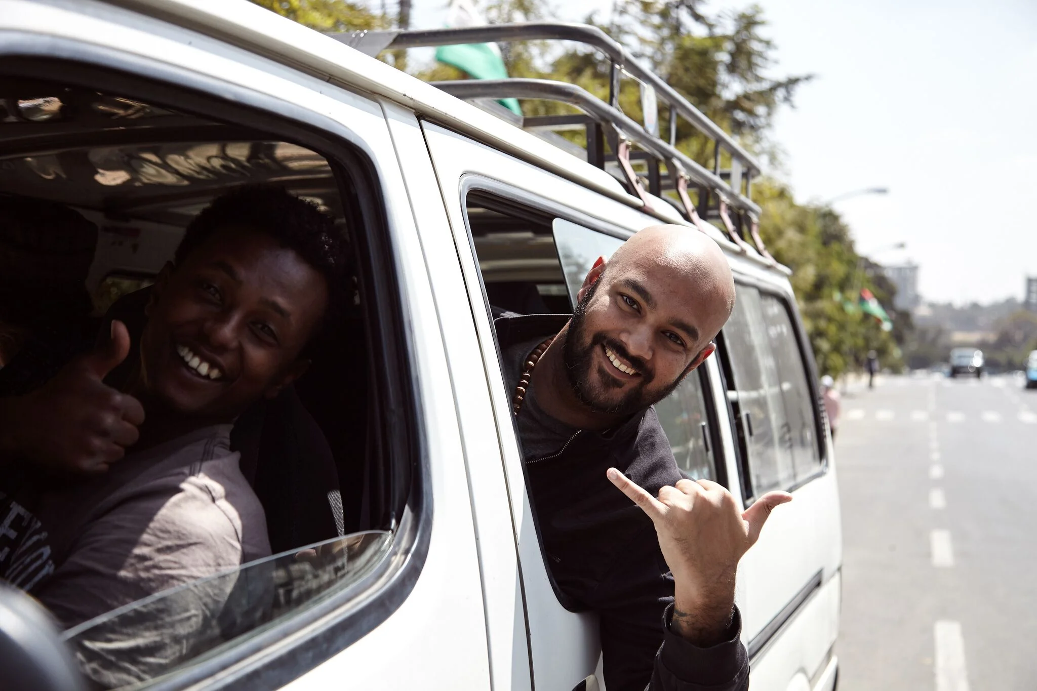 Chief Phil Lane Jr, Prince Ermias, Raj